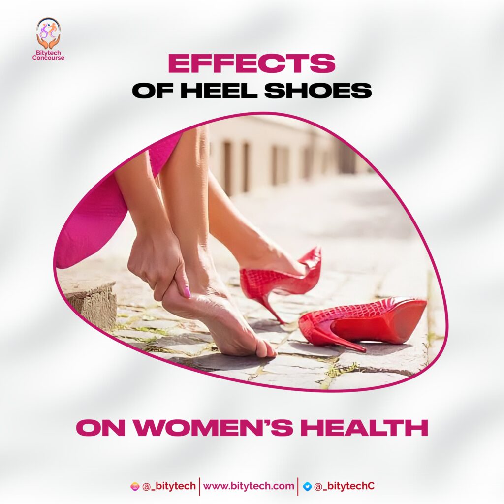 Benefits of Wearing High Heels